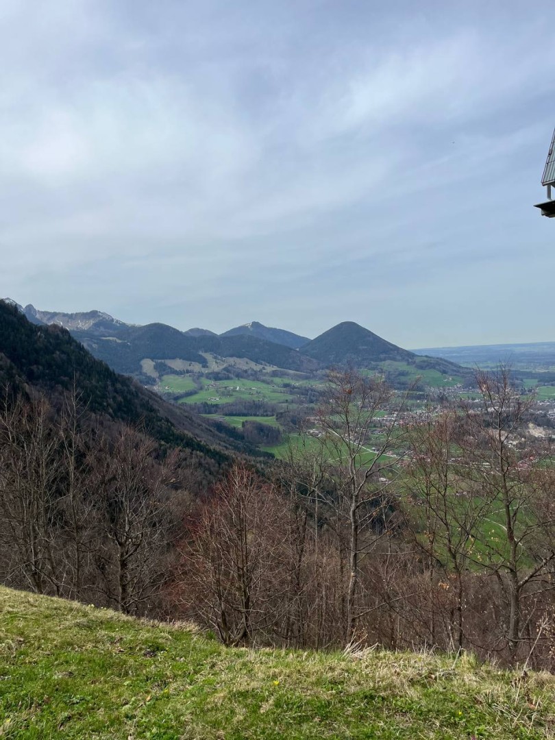 Wanderung auf den Petersberg (Inntal / Oberbayern, Flintsbach) - 50 Min. einfach